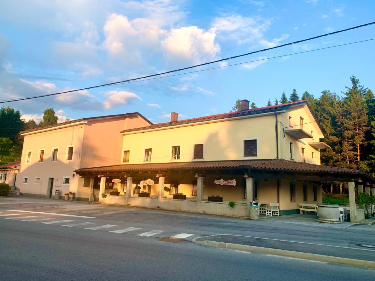 Senozece Gostisce Stari Grad酒店 外观 照片
